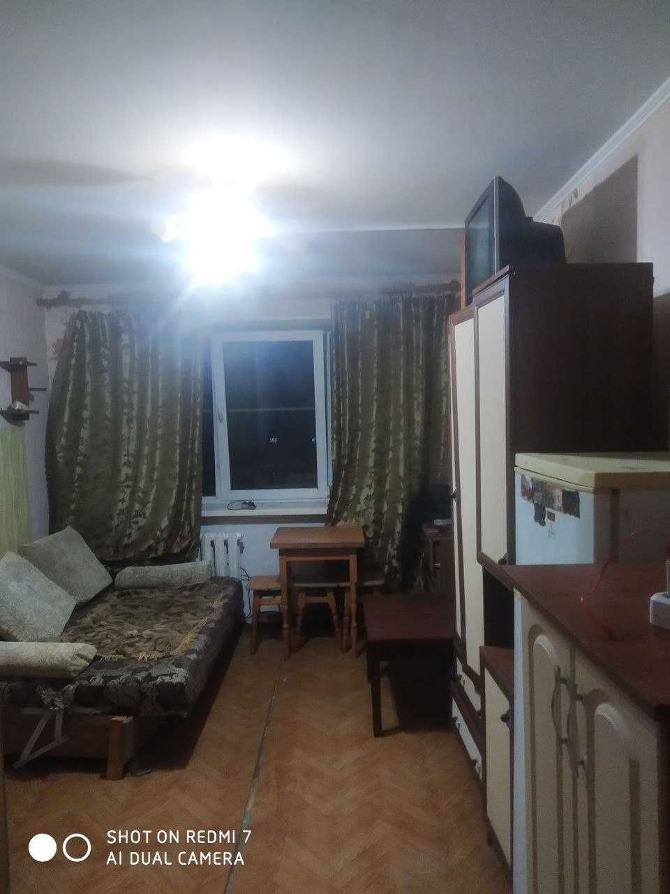 Мини 1-к на Пр.Добровольского/Торговый цент. Со всеми удобствами