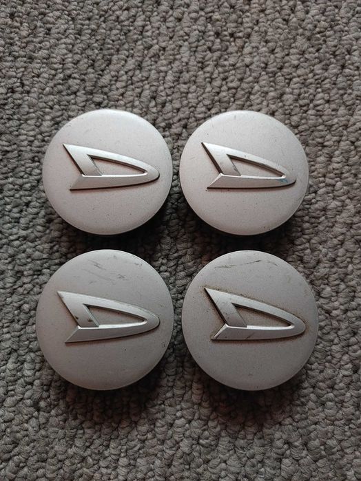 Dekielki alufelgi DAIHATSU 58mm x 55mm oryginał  cena za komplet