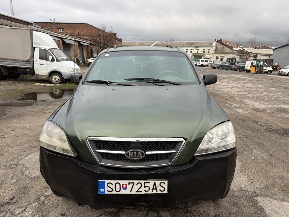 Kia Sorento 2004рік 2,5дизель повний привід 4х4