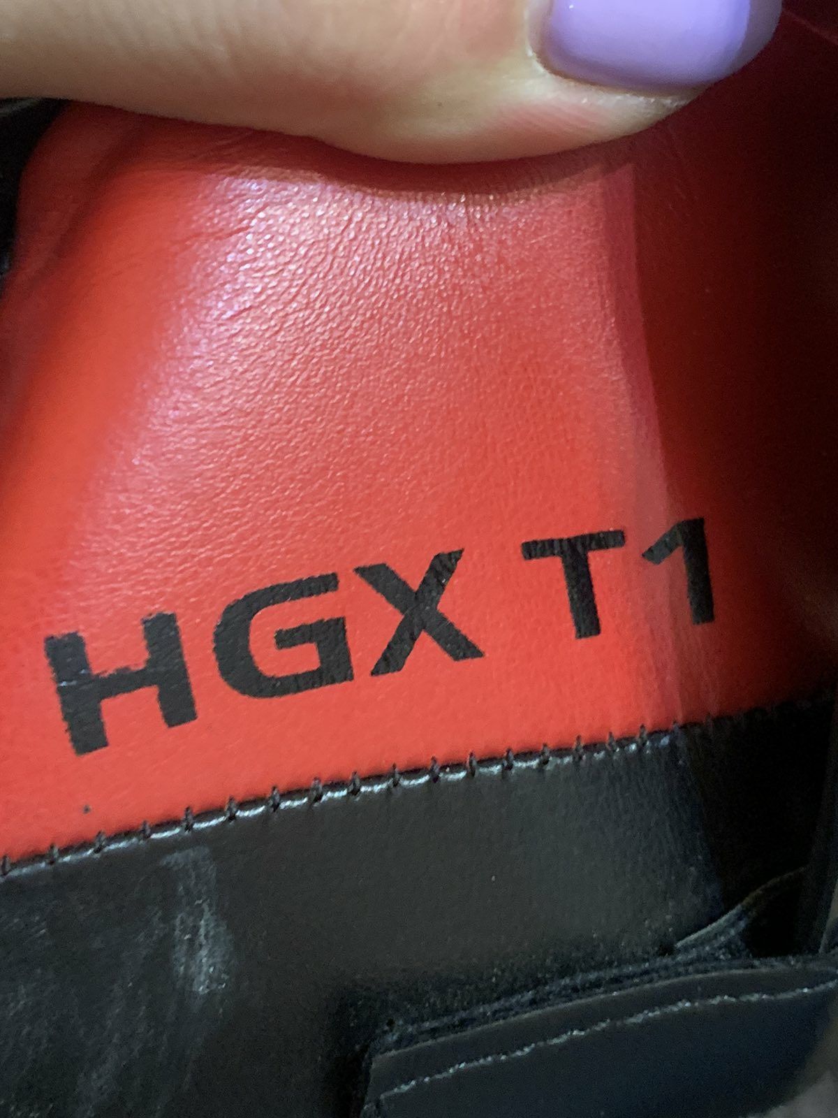 Боксерский шлем RDX HGX T1 размер S