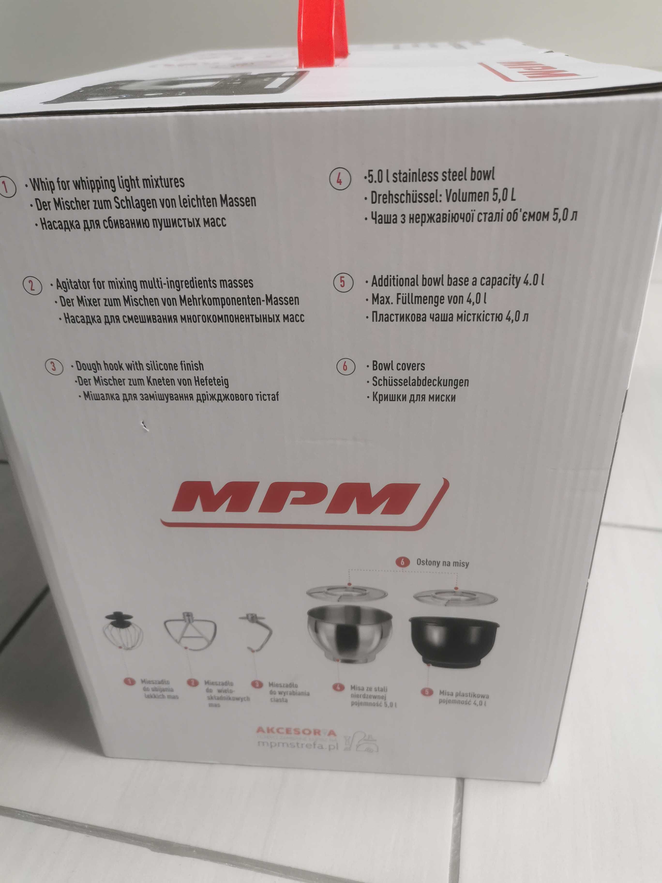 Robot planetarny Mpm model MRK-21 NOWY