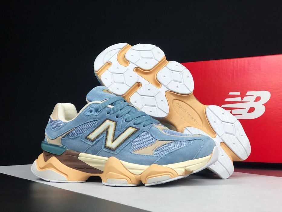 !SALE! New Balance 9060 Blue Beige 36 37 38 39 40 41 42 43 44 45 nb