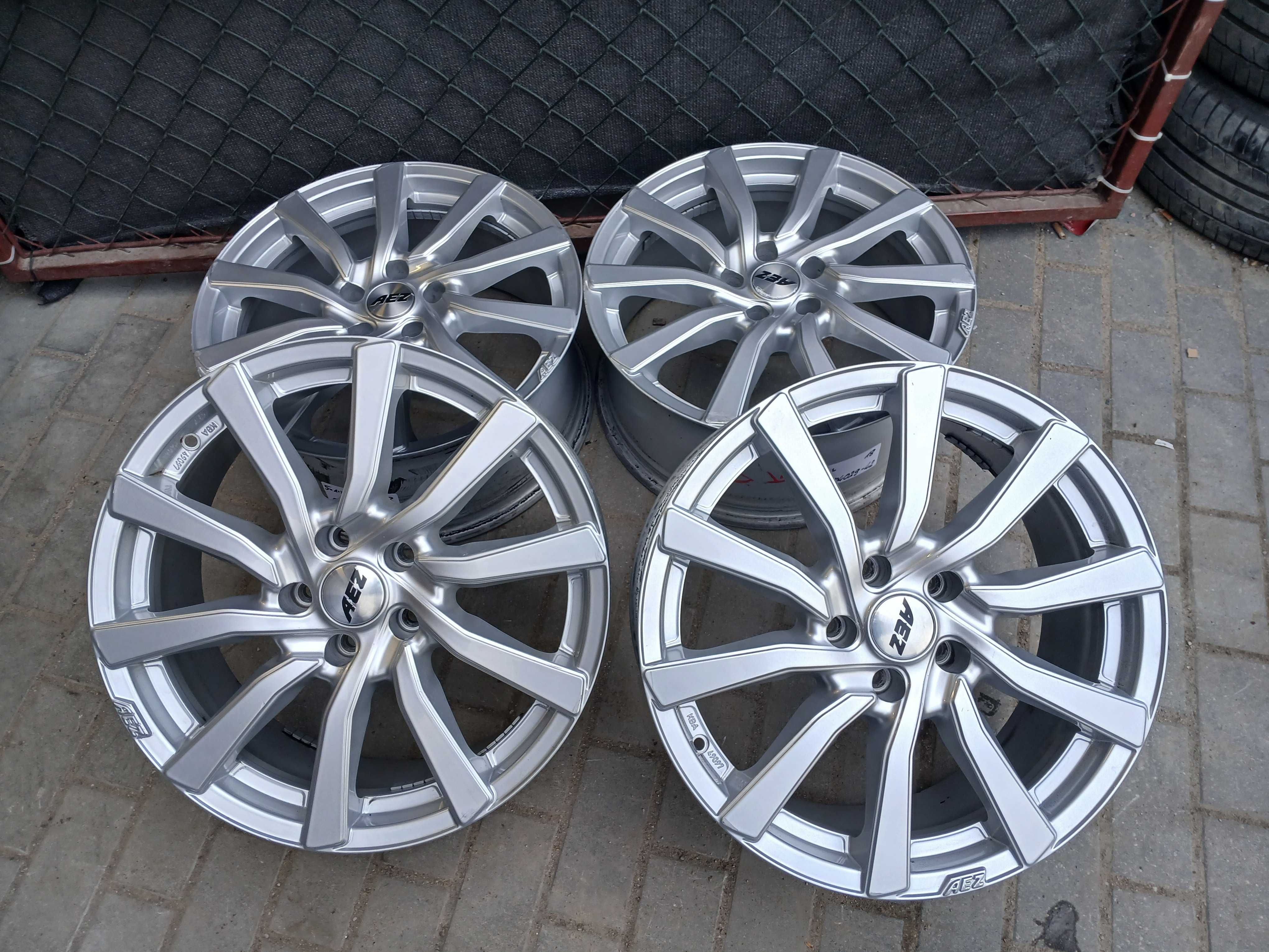 4x felgi 18 5x112 Audi A3 A4 A6 Vw Skoda Superb Octavia Karoq Kodiaq