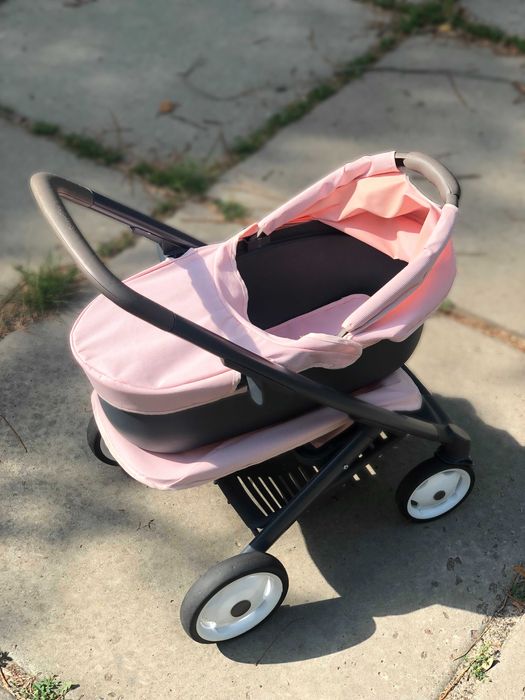 Коляска для ляльки smoby maxi-cosi  3 в 1. Іспанія