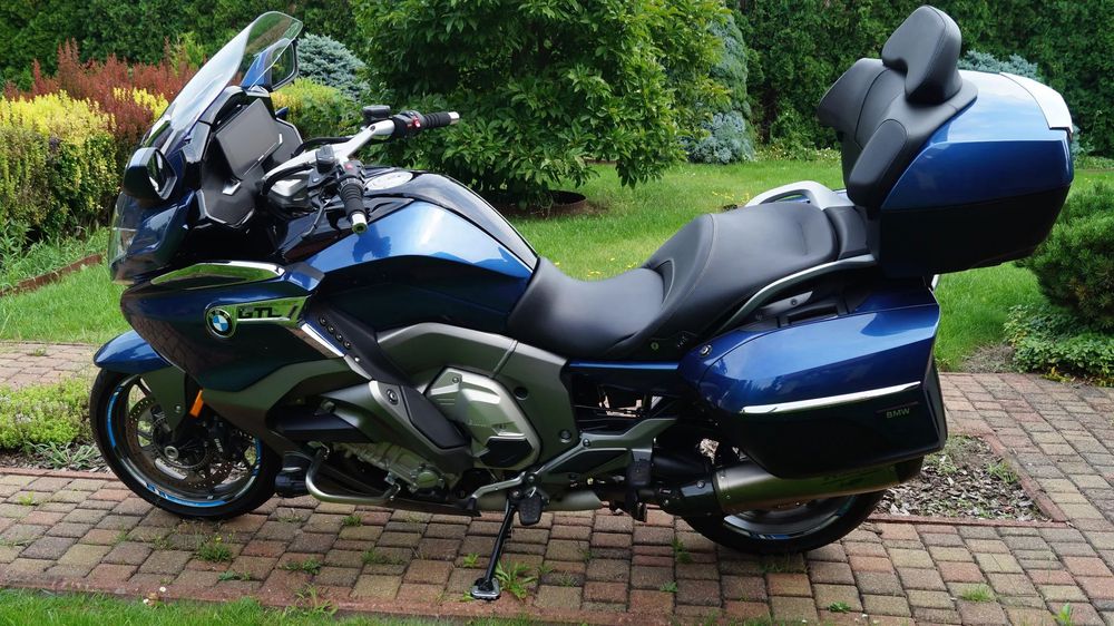 BMW K BMW K1600GTL wersja Exclusive 2022 Akrapovic tylko 7000km