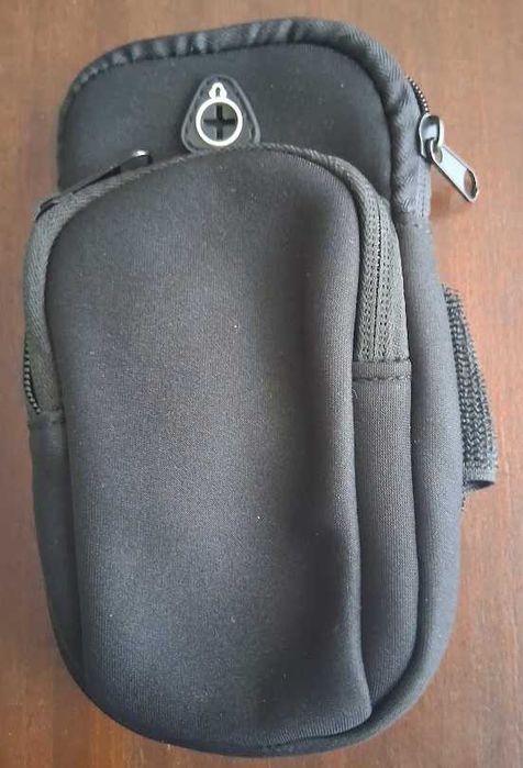 Bolsa de braço desportiva para telemóvel