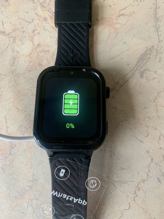 Smartwatch Garett Kids Essa 4G czarny