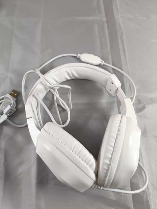 Słuchawki Gamingowe nauszne przewodowe Mars Gaming MH122W