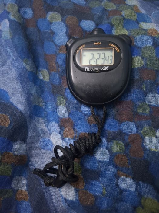 rucanor stopwatch old model stoper stary model dla wuefisty  sportowca