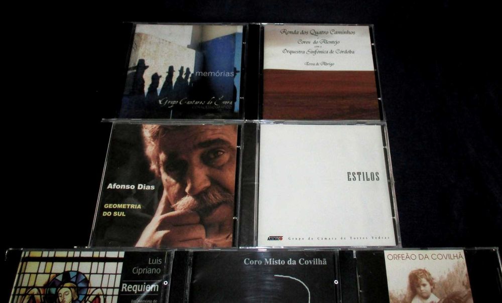 CD Música Portuguesa Cantares Etnografia Orfeão Coro