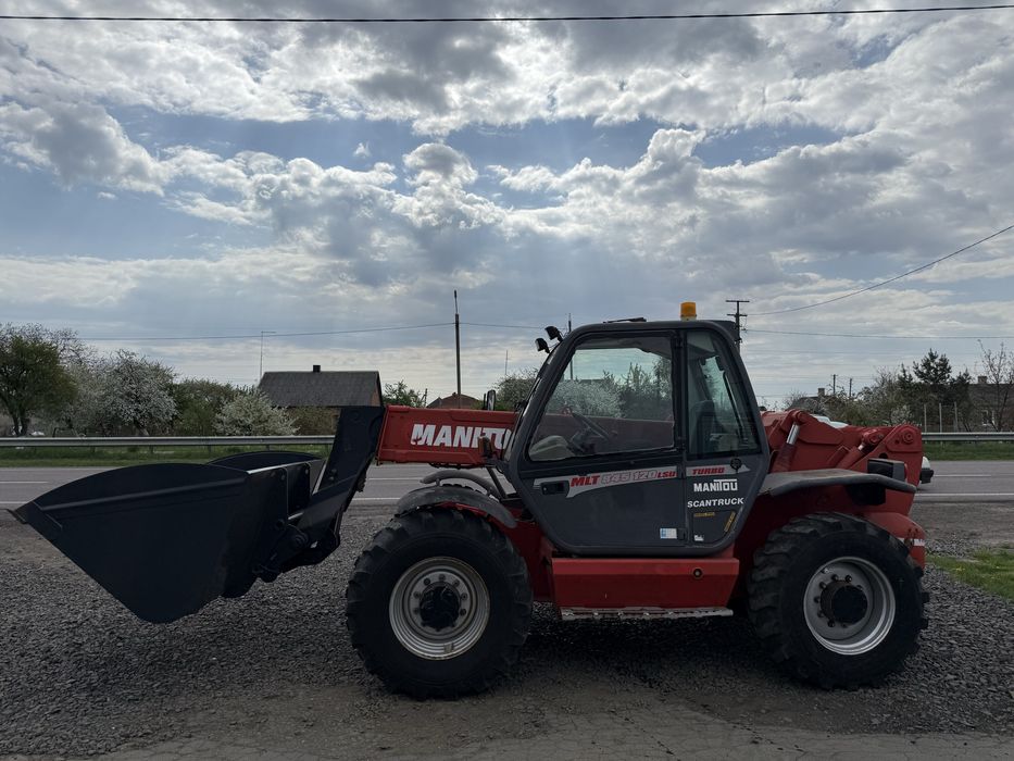 Маніту Manitou MLT 845-120 lsu 2006р