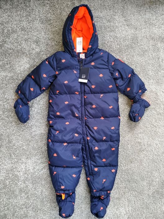 Зимовий комбінезон Gap 6-12 комбинезон Gap 12-18 комбинезон Геп