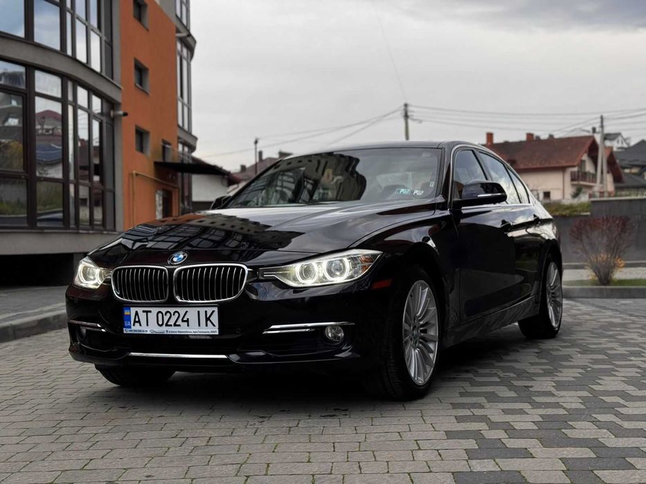 BMW 3 Series  xDrive 2014