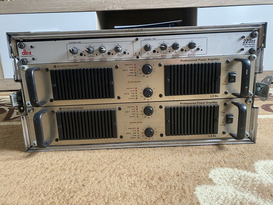 Усилитель Soundstandard L3.6S (Crown,QSC,Park Audio,JTL,HK,EV)