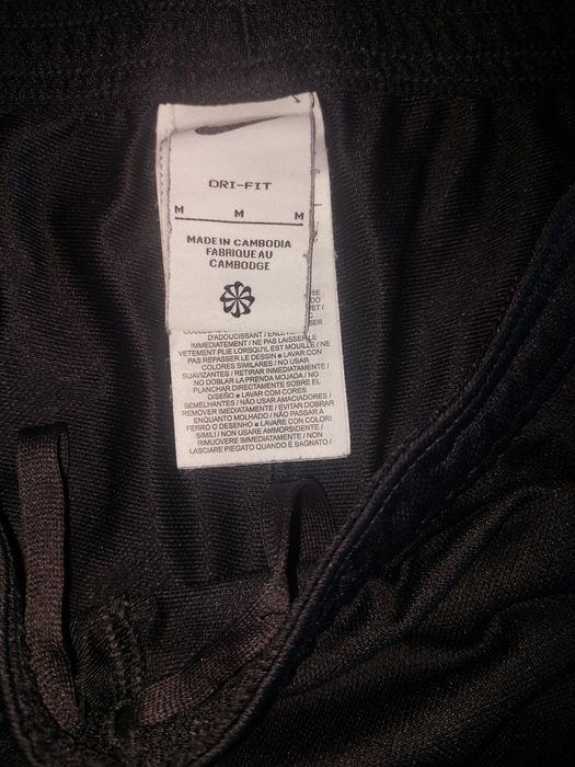Calças de treino Nike Dri-FIT Pretas Tamanho M