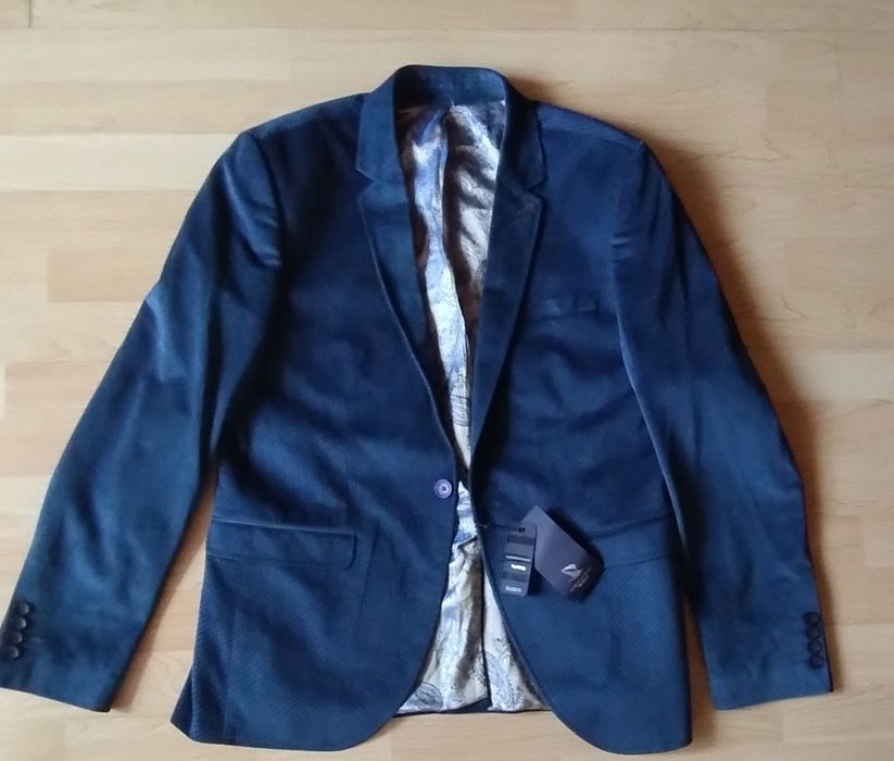 Marynarka Giorgio Di Mare Yahting Kolor Navy zbliżony do Granatowego