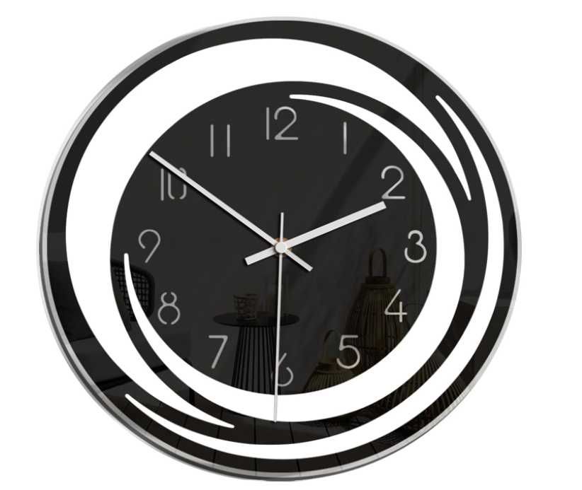Zegar ścienny kolor czarny