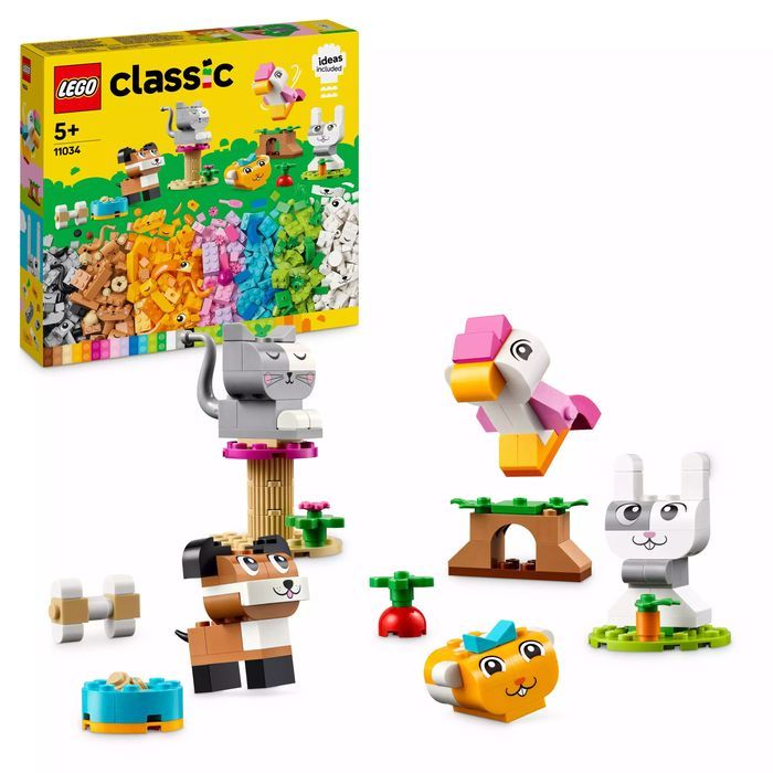 LEGO Classic Kreatywne zwierzątka 11034. LEGO