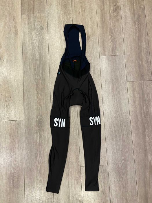 | S-M | Женские Велотайтсы на флисе SYN / Велоштаны Biehler Syndicate