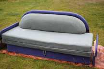 Sofa, sofa rozkładana, spanie, kanapa 2 os