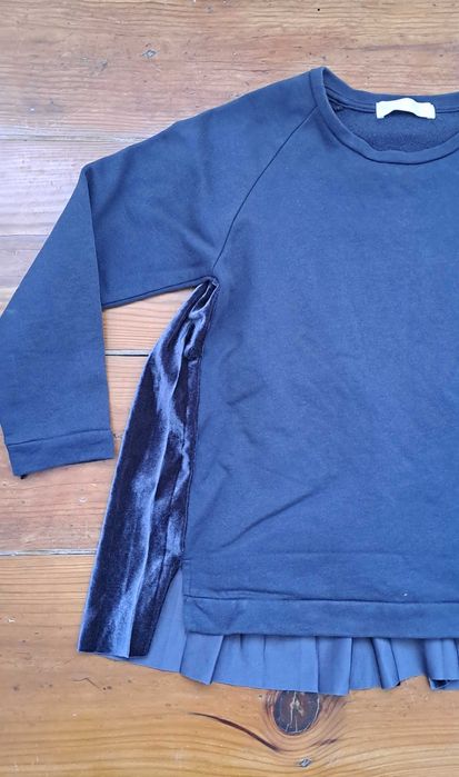 Camisola azul petroleo Zara 8 anos