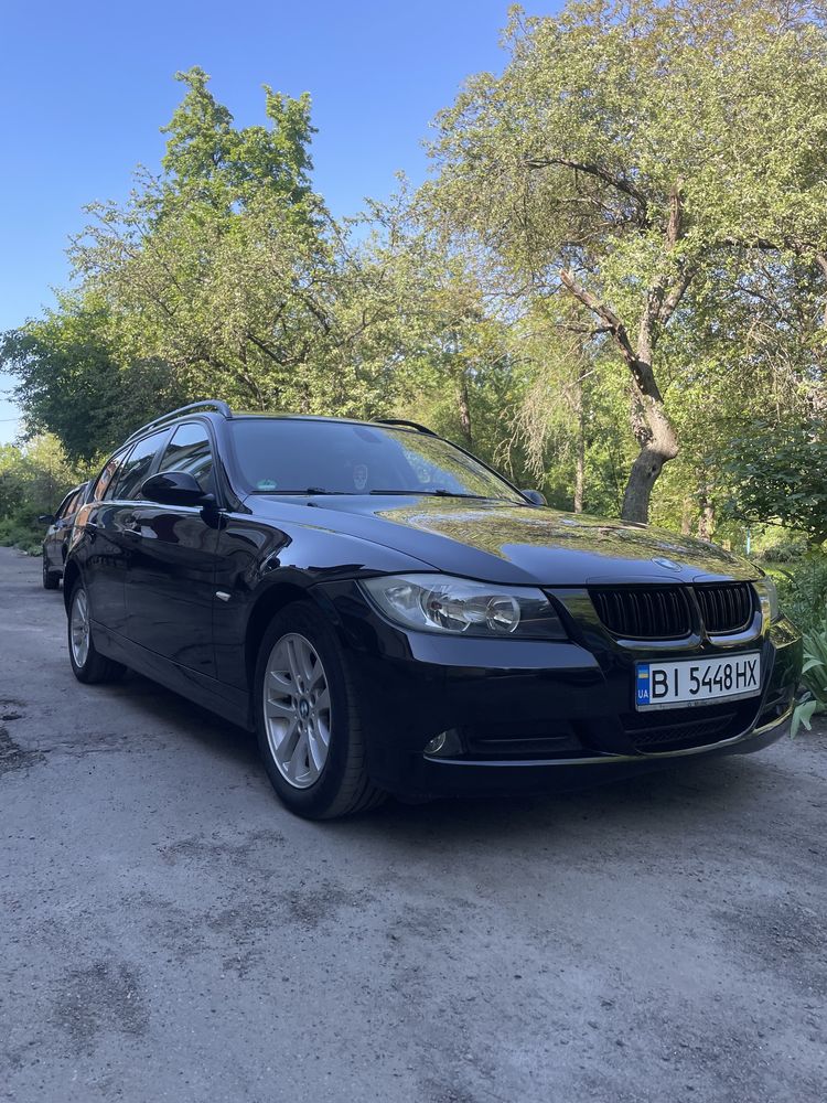 BMW 3 series e91 2008 2.0 дизель