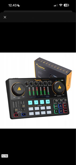 Maono AME2 External Bluetooth USB-C Music Sound Card