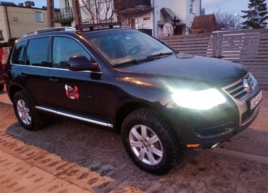 VW Touareg 3.0 TDI 2007 4x4 Reduktor