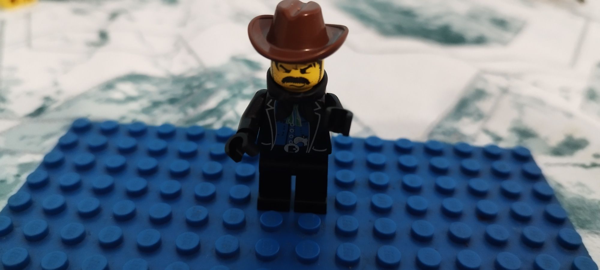 Figurka LEGO bandit stan bardzo dobry western