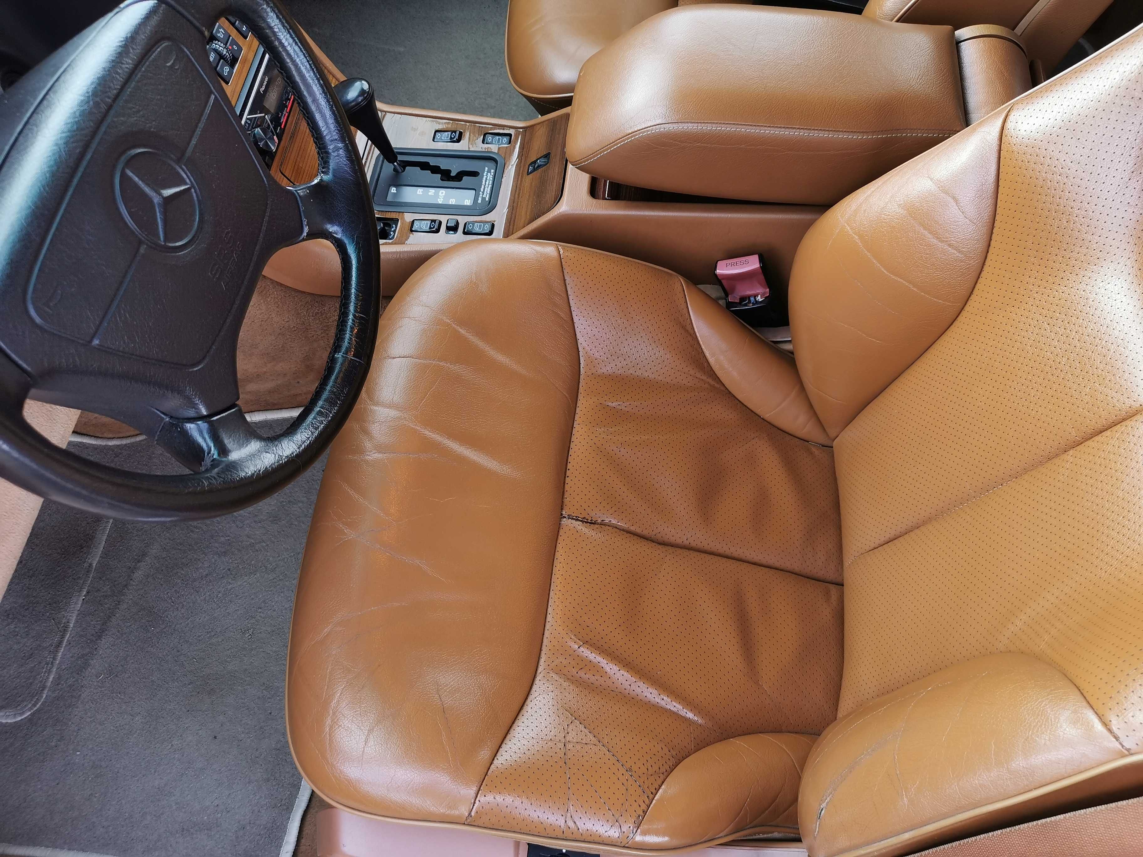 Mercedes W140 300SE lepszy od W124 wersja USA skóry Palomino Warszawa