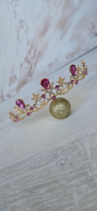 Диадемы, обручи на утренник Новый год, діадема, обруч на Новий рік