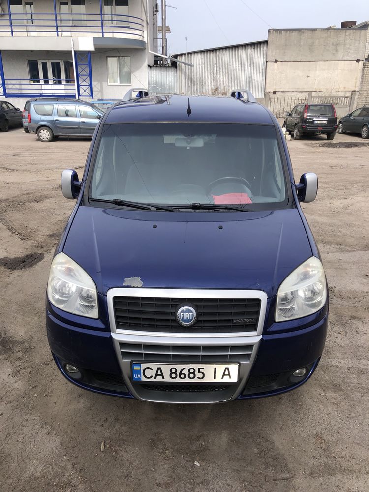 Fiat Doblo, 1,3 multidjet