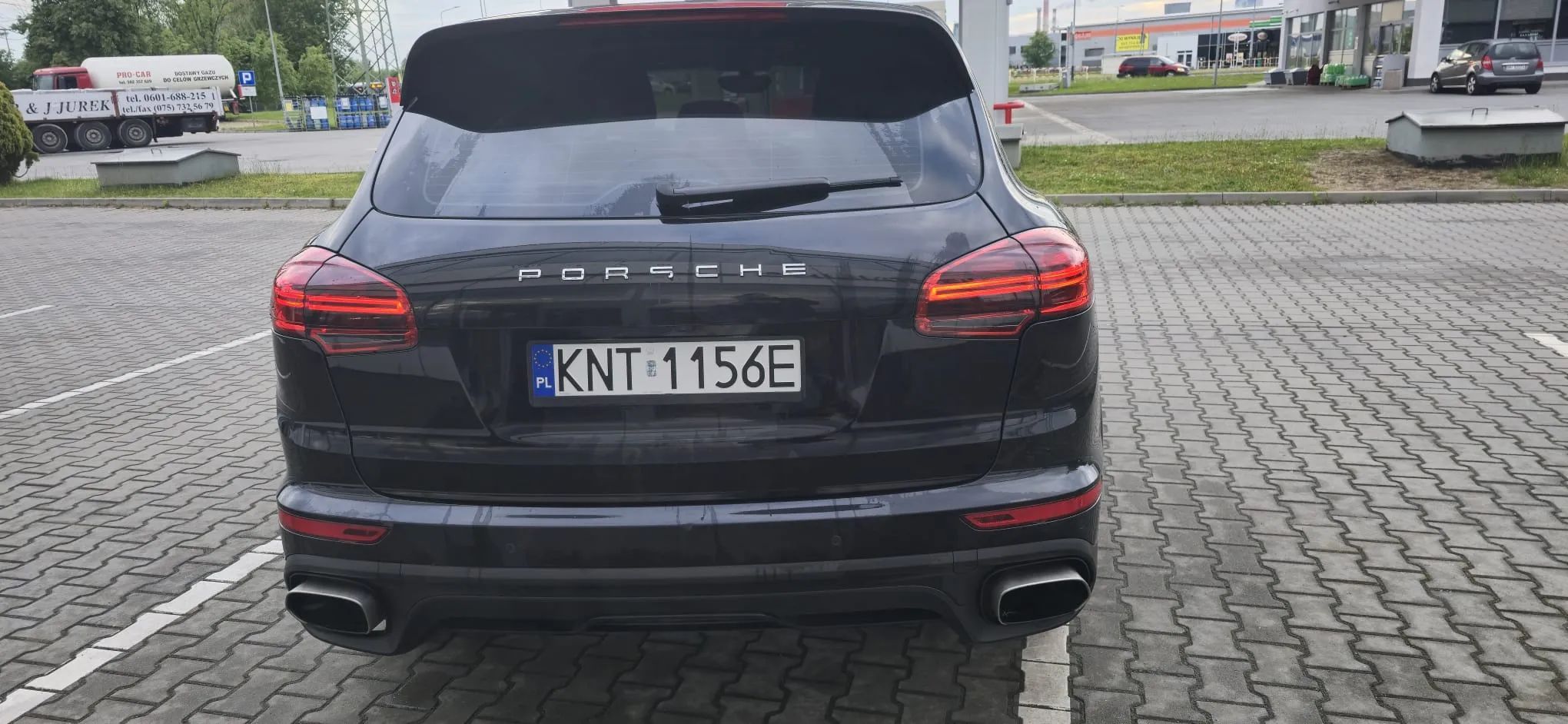 Porsche Cayenne Porsche Cayenne S Platinium Edition 3.6 V6 AWD