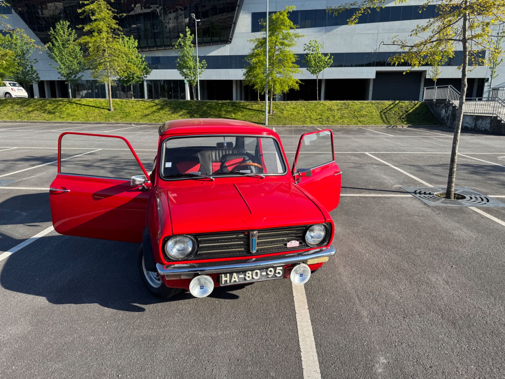 Mini morris clubman mkII (1973)