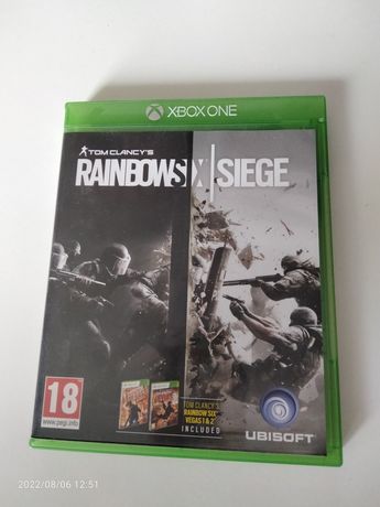 rainbowsix siege gra na Xbox