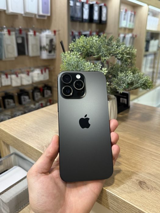 Б/у iPhone 16 Pro Max 256Gb Black| iBoom