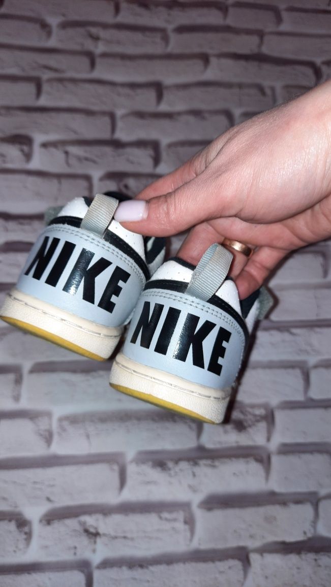 Детские кроссовки Nike court borough low