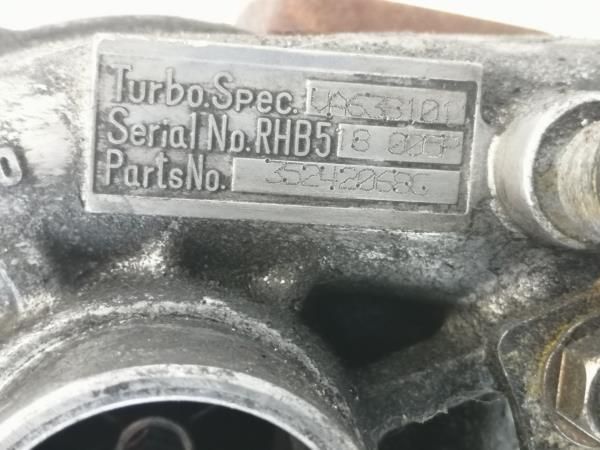Turbo / compressor CHRYSLER Voyager / Grand Voyager III (GS)