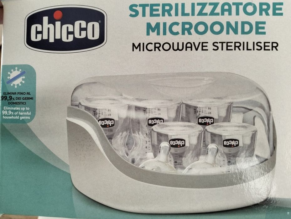 Esterilizador de biberões