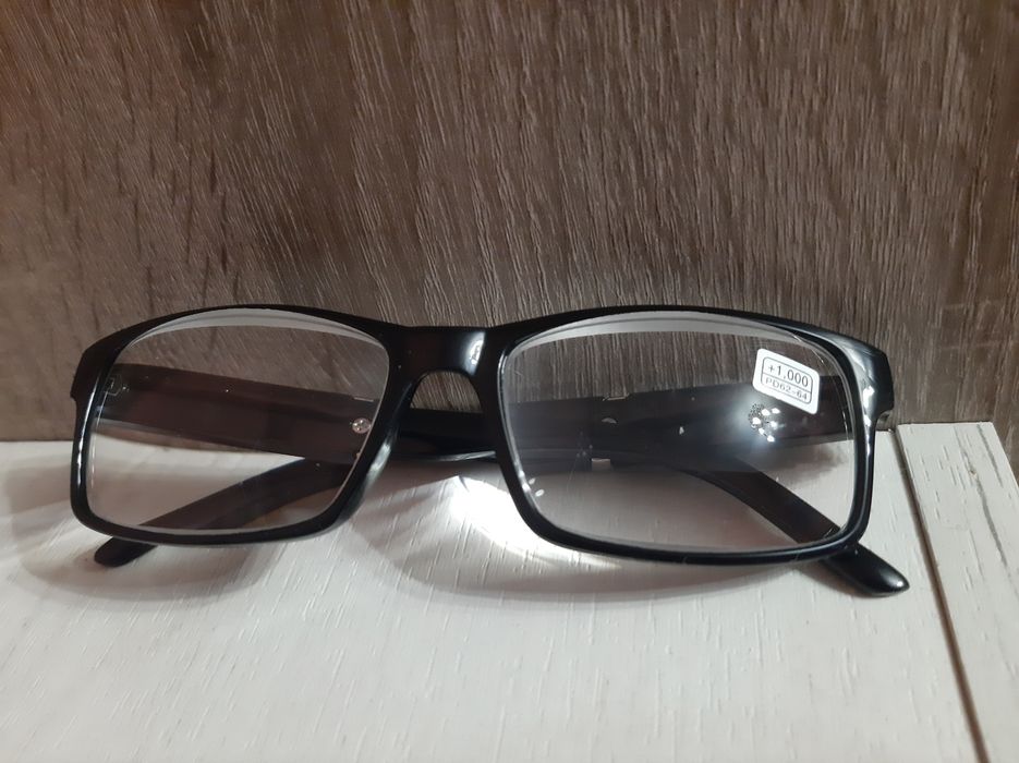 Окуляри для зору + 10