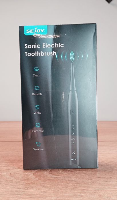 Nowa szczoteczka soniczna Sejoy