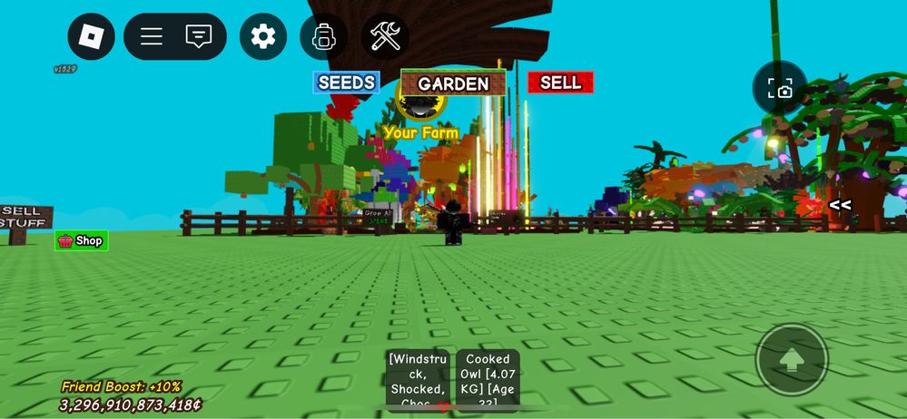Продаю петів та фрукти за 744 т, 3,2 т у Grow a Garden