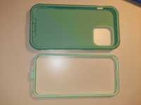 iPhone Case Etui na/do iPhone 14 Pro Max 6,7 miętowo-zielony Pancerne