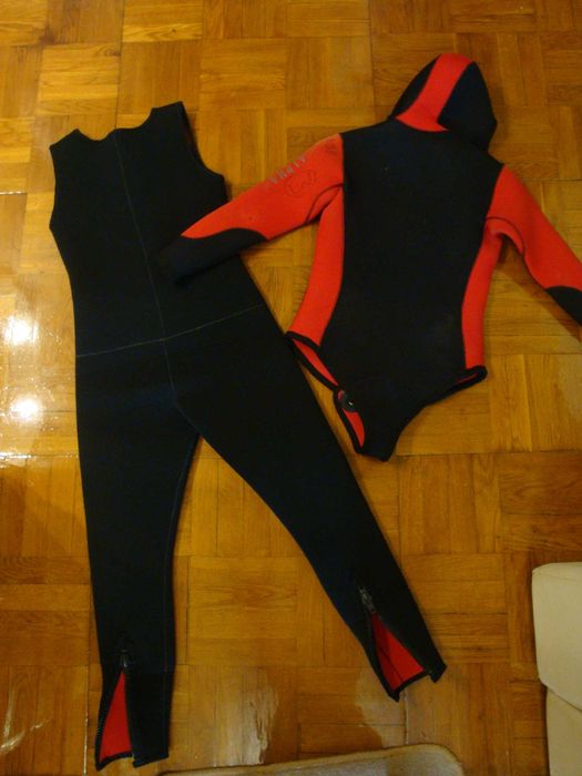 Гидрокостюм женский TECNOMAR  , размер 36-38 ( XS-S ) , толщина 7+7 mm