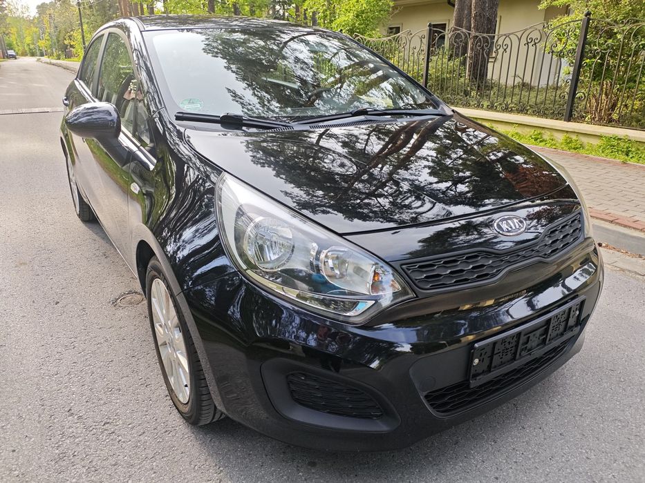 Kia Rio Pierwszy właściciel, serwis ASO