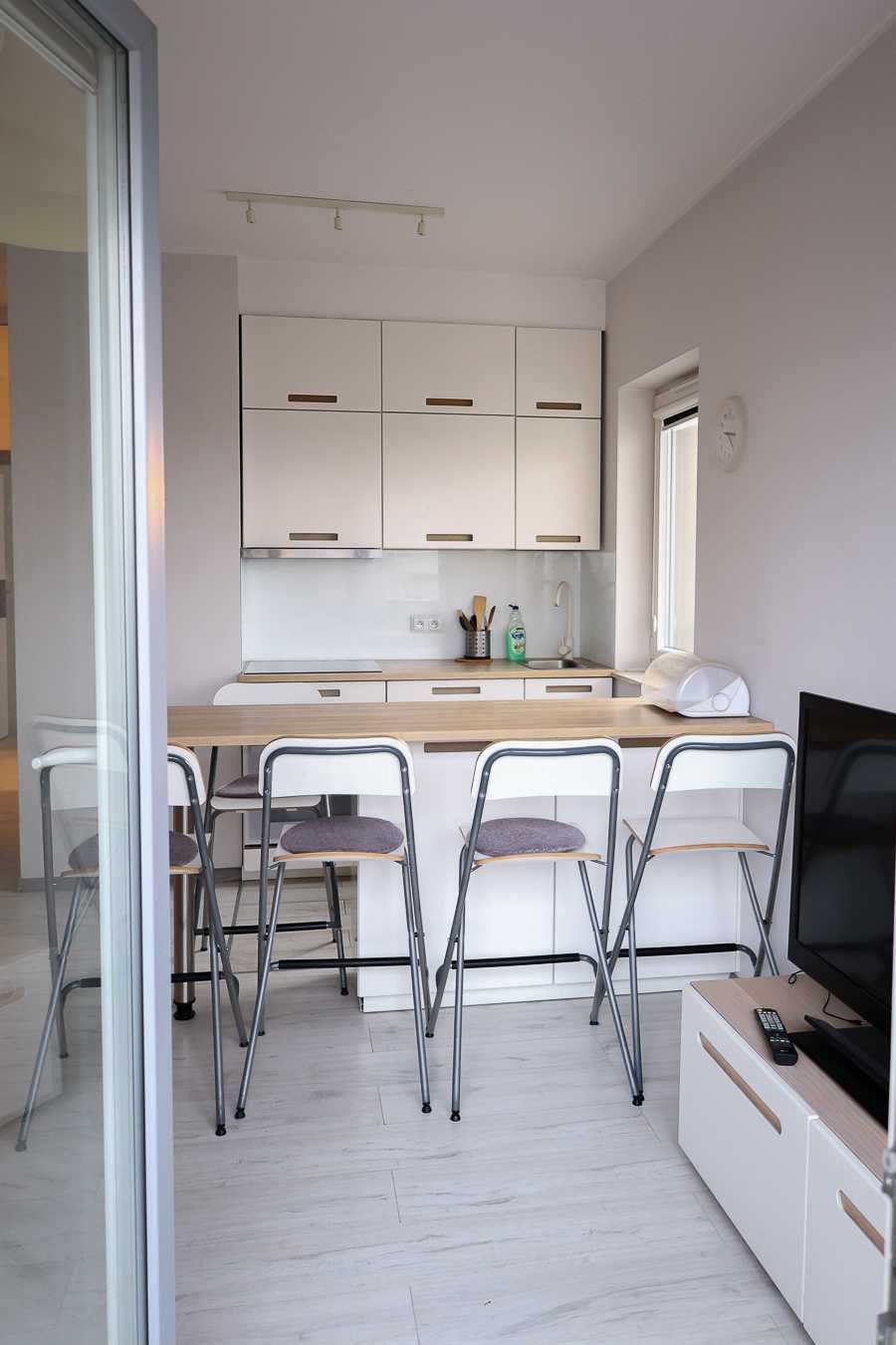 Apartament Gdańsk Przymorze z widokiem na morze Albatross Towers