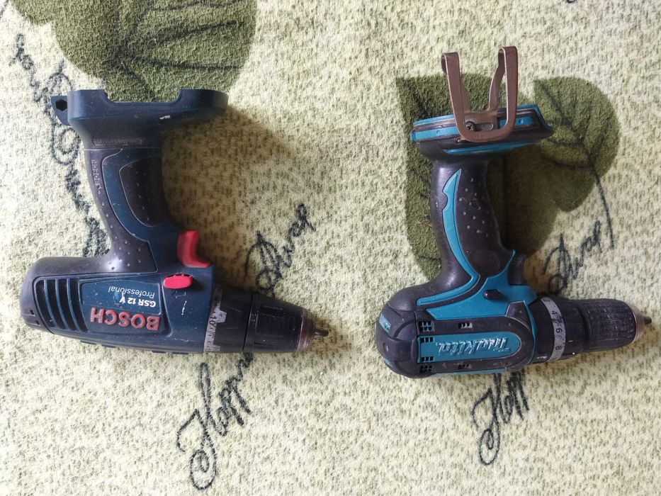 Шуруповёрт Bosch GSR 12V,Makita BHP452 18V(тушка).