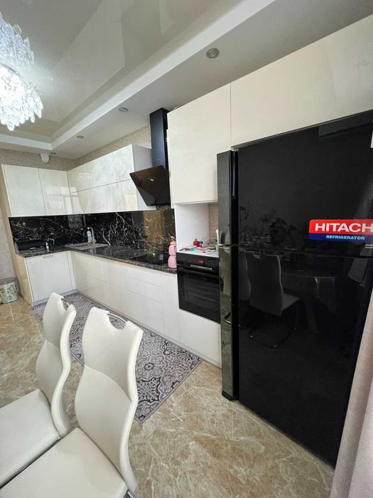 Просторная 3-к.квартира с готовым ремонтом в ЖК"Реал Парк" СК Стикон!