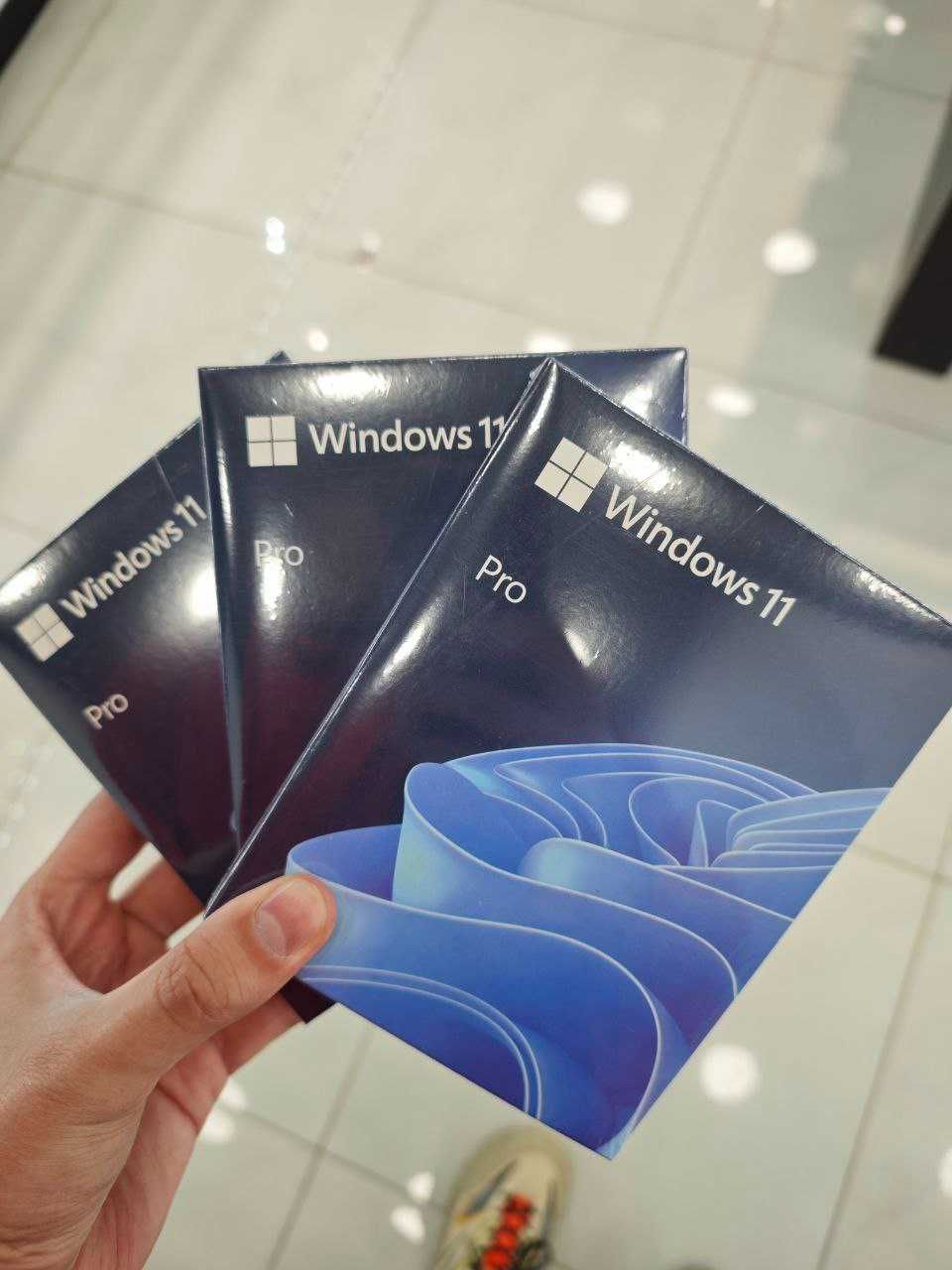 Коробкова Windows 11 Pro BOX USB Ключ Лицензия Боксова Виндовс 11 Про