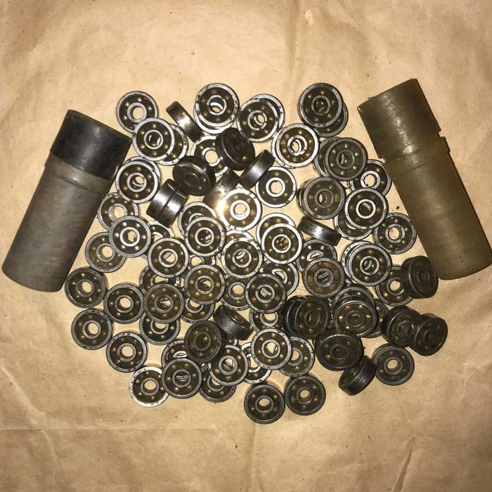 Радянські підшипники (подшипники) 625 ? (розмір 5х16х5) - 80 шт.